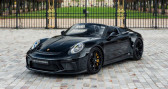Porsche 911 Type 991 991 Speedster *Low mileage*   PARIS 75