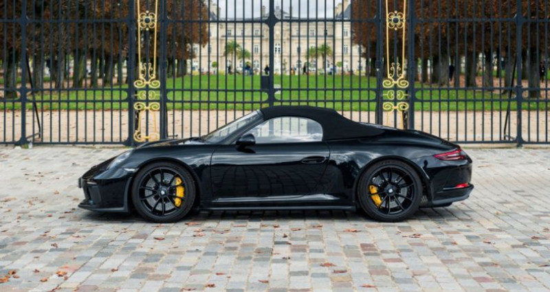 Porsche 911 Type 991 991 Speedster *Low mileage*  occasion  PARIS - photo n3