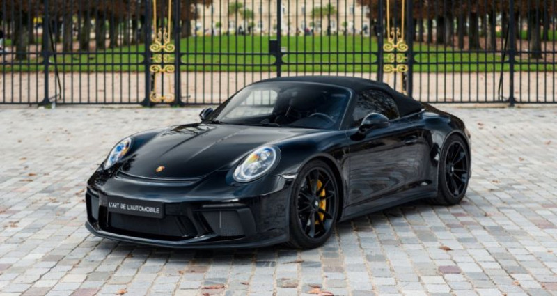 Porsche 911 Type 991 991 Speedster *Low mileage*  occasion  PARIS - photo n2