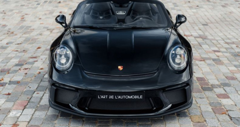 Porsche 911 Type 991 991 Speedster *Low mileage*  occasion  PARIS - photo n7