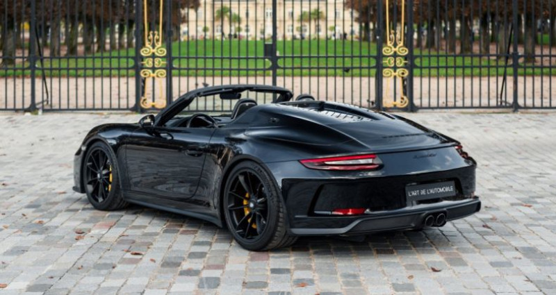 Porsche 911 Type 991 991 Speedster *Low mileage*  occasion  PARIS - photo n6