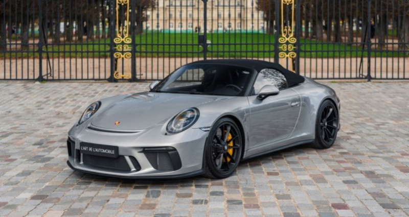 Porsche 911 Type 991 991 Speedster *n�1825/1948*  occasion � PARIS - photo n�2