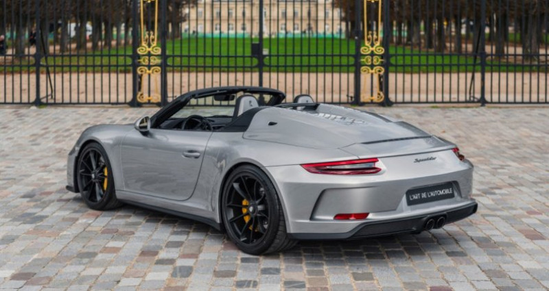 Porsche 911 Type 991 991 Speedster *n�1825/1948*  occasion � PARIS - photo n�6