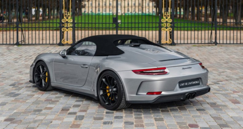 Porsche 911 Type 991 991 Speedster *n�1825/1948*  occasion � PARIS - photo n�5