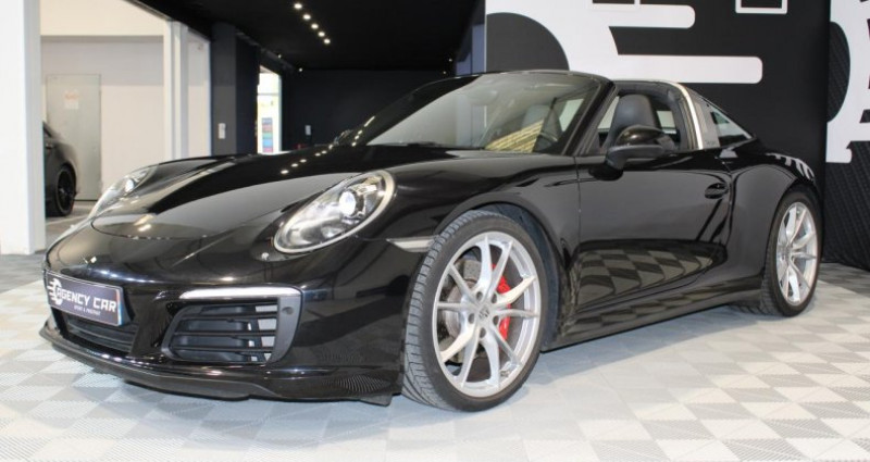 Porsche 911 Type 991 991 Targa 3.0i - 420 - PDK 4S PHASE 2 - Pack chrono - Echapp  occasion  Lattes - photo n2
