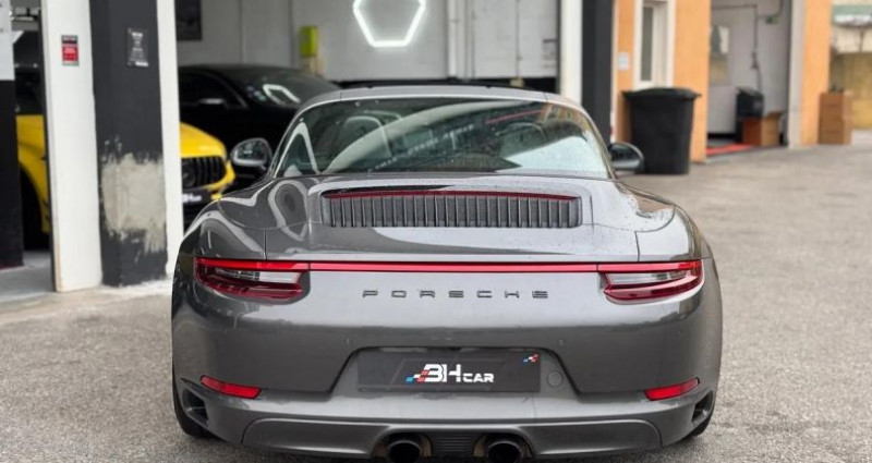 Porsche 911 Type 991 991 targa 4 gts 3.0 450 cv approved carbone pack bose  occasion  La Seyne sur mer - photo n6