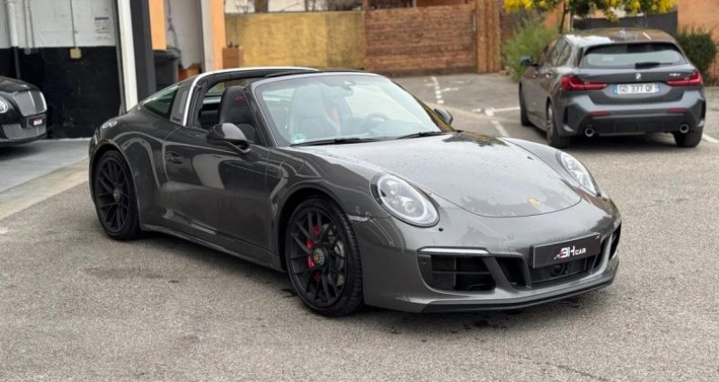 Porsche 911 Type 991 991 targa 4 gts 3.0 450 cv approved carbone pack bose  occasion  La Seyne sur mer - photo n3