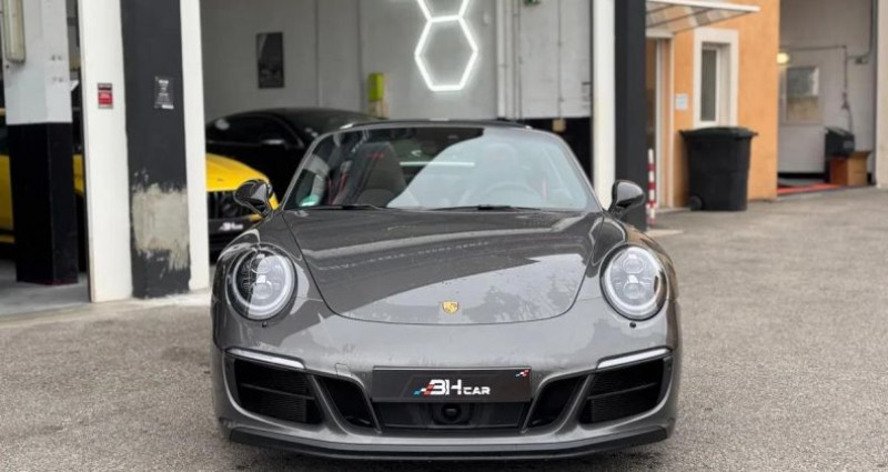 Porsche 911 Type 991 991 targa 4 gts 3.0 450 cv approved carbone pack bose  occasion  La Seyne sur mer - photo n2