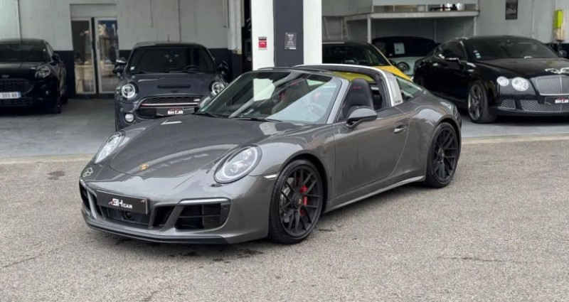 Porsche 911 Type 991 991 targa 4 gts 3.0 450 cv approved carbone pack bose  occasion  La Seyne sur mer