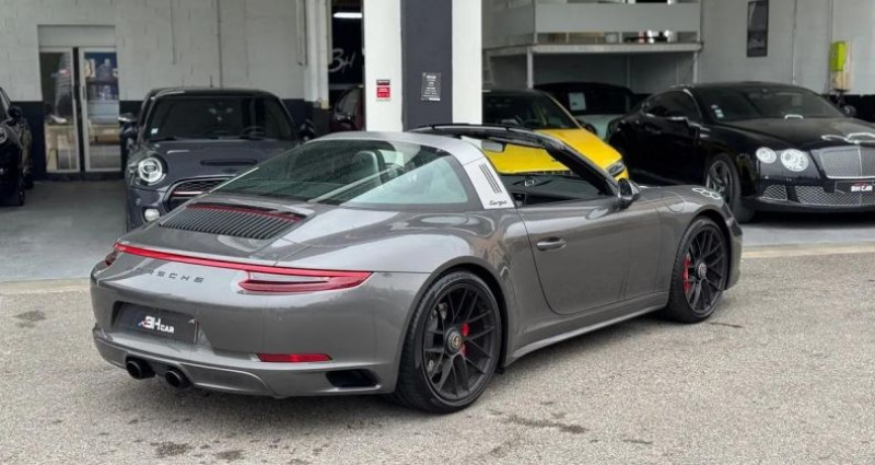Porsche 911 Type 991 991 Targa 4 GTS 3.0 450 cv / APPROVED / CARBONE PACK / BOSE  occasion à La Seyne sur mer - photo n°5