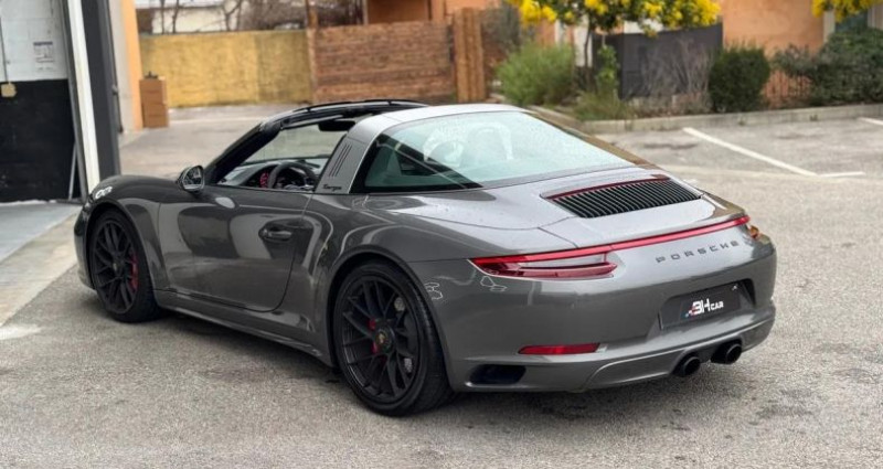 Porsche 911 Type 991 991 Targa 4 GTS 3.0 450 cv / CARBONE PACK / BOSE  occasion  La Seyne sur mer - photo n7