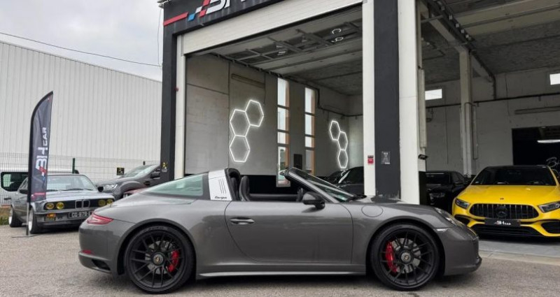 Porsche 911 Type 991 991 Targa 4 GTS 3.0 450 cv / CARBONE PACK / BOSE  occasion  La Seyne sur mer - photo n4