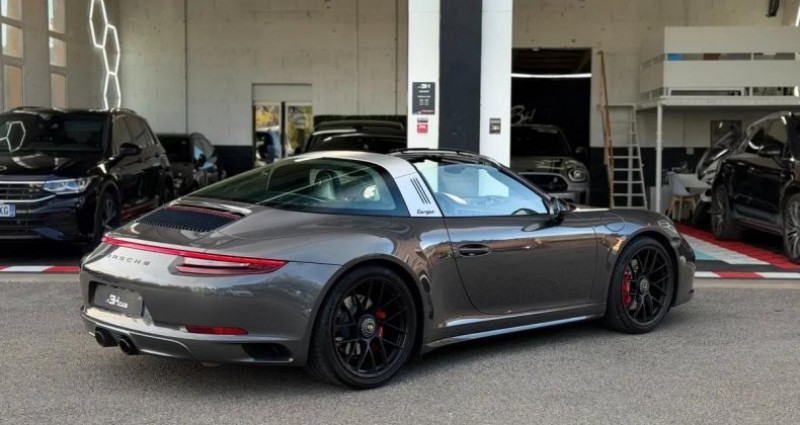 Porsche 911 Type 991 991 TARGA 4 GTS 3.0 450cv PDK / CARBONE / BOSE  occasion � La Seyne sur mer - photo n�4
