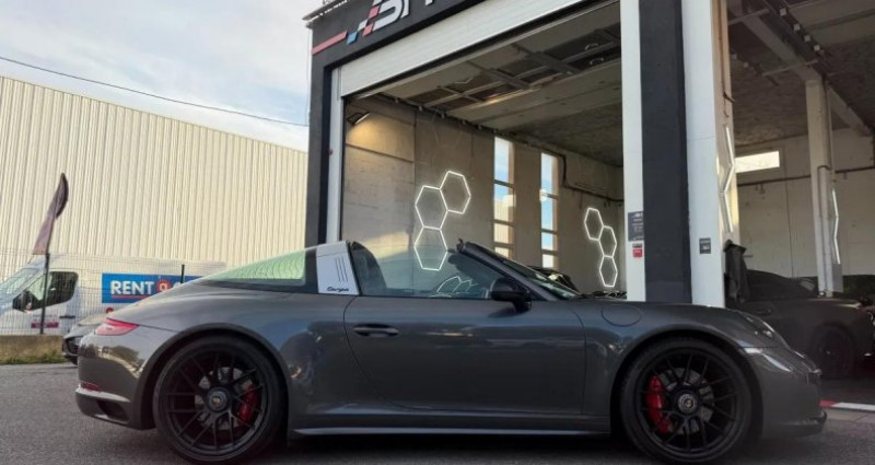 Porsche 911 Type 991 991 TARGA 4 GTS 3.0 450cv PDK / CARBONE / BOSE  occasion � La Seyne sur mer - photo n�6