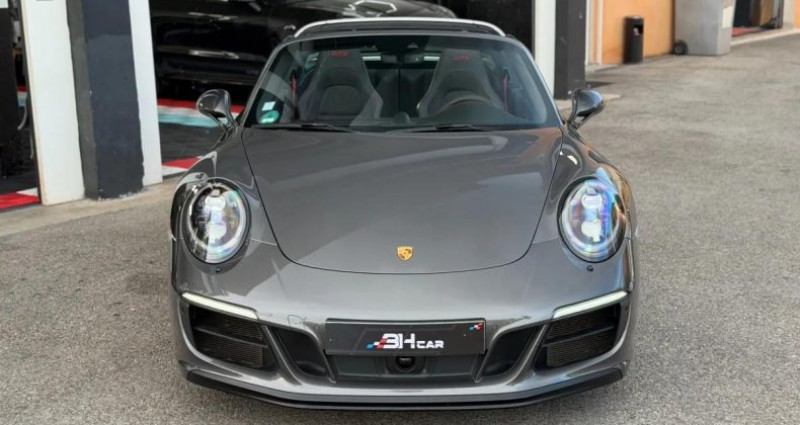 Porsche 911 Type 991 991 TARGA 4 GTS 3.0 450cv PDK / CARBONE / BOSE  occasion � La Seyne sur mer - photo n�2