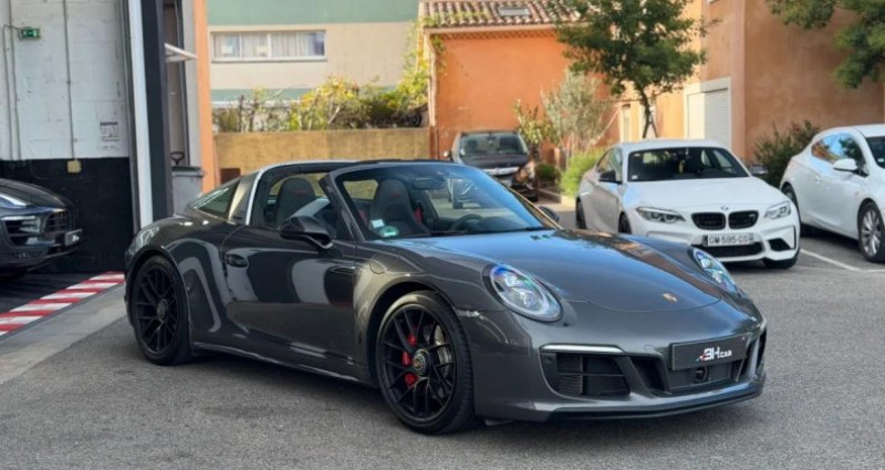Porsche 911 Type 991 991 TARGA 4 GTS 3.0 450cv PDK / CARBONE / BOSE  occasion � La Seyne sur mer - photo n�3