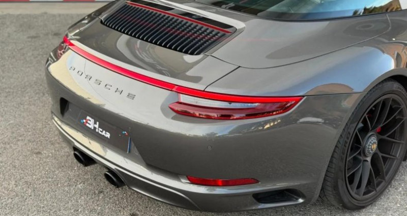 Porsche 911 Type 991 991 TARGA 4 GTS 3.0 450cv PDK / CARBONE / BOSE  occasion � La Seyne sur mer - photo n�5