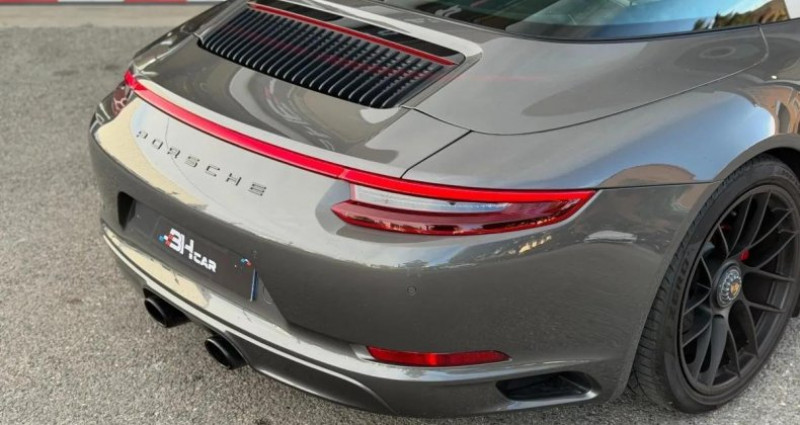 Porsche 911 Type 991 991 TARGA 4 GTS 3.0 450cv PDK / CARBONE / BOSE  occasion � La Seyne sur mer - photo n�5