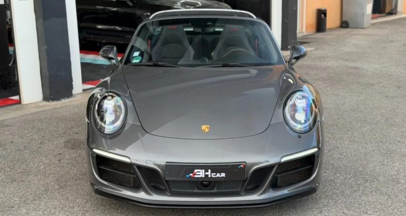 Porsche 911 Type 991 991 TARGA 4 GTS 3.0 450cv PDK / CARBONE / BOSE  occasion � La Seyne sur mer - photo n�2