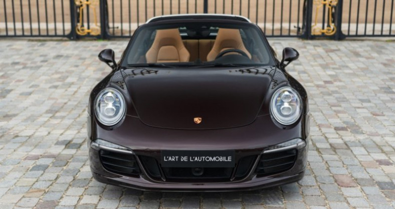 Porsche 911 Type 991 991 Targa 4 GTS *Mahagony*  occasion � PARIS - photo n�7