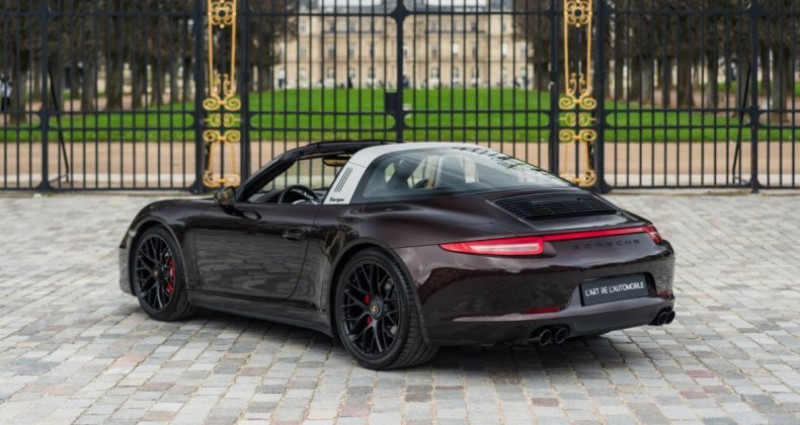 Porsche 911 Type 991 991 Targa 4 GTS *Mahagony*  occasion � PARIS - photo n�6