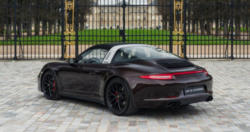 Porsche 911 Type 991 991 Targa 4 GTS *Mahagony*  occasion � PARIS - photo n�5