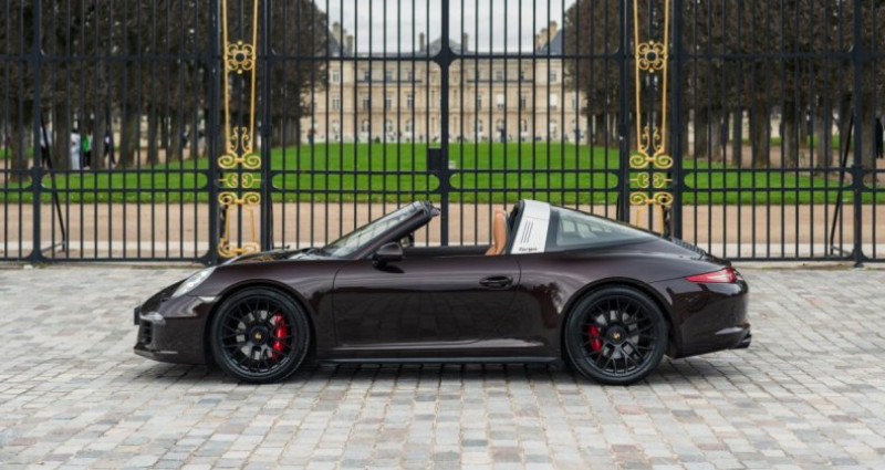 Porsche 911 Type 991 991 Targa 4 GTS *Mahagony*  occasion � PARIS - photo n�4