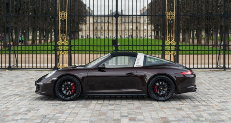 Porsche 911 Type 991 991 Targa 4 GTS *Mahagony*  occasion � PARIS - photo n�3