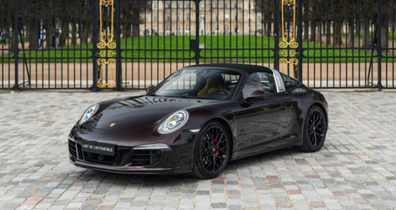 Porsche 911 Type 991 991 Targa 4 GTS *Mahagony*  occasion � PARIS - photo n�2