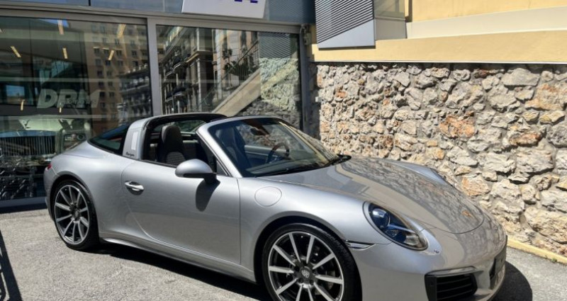 Porsche 911 Type 991 991 Targa 4 PDK 370  occasion à MONACO - photo n°4
