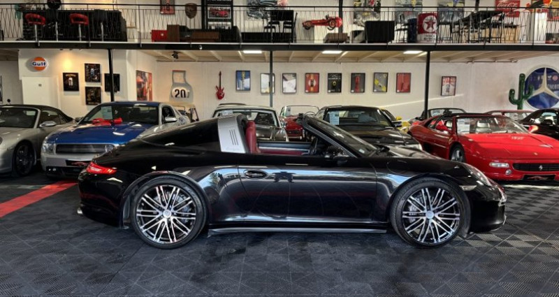 Porsche 911 Type 991 991 Targa 4  occasion  MOUGINS - photo n6