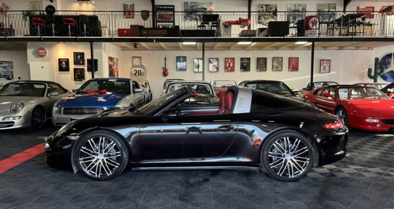 Porsche 911 Type 991 991 Targa 4  occasion  MOUGINS - photo n7