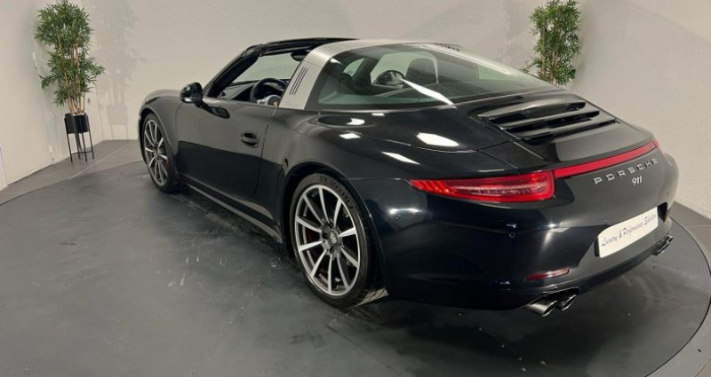 Porsche 911 Type 991 991 Targa 4S 3.8 400ch PDK - 87000Km - Carnet complet - Opti  occasion &agrave; Antibes - photo n&deg;5