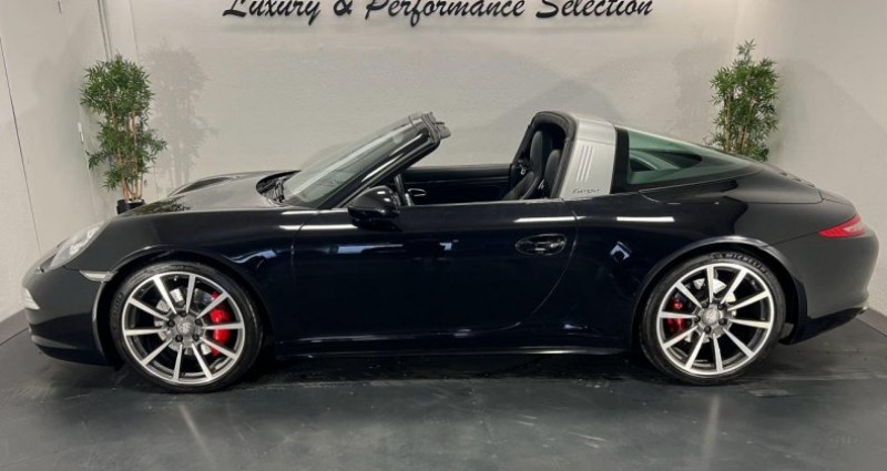 Porsche 911 Type 991 991 Targa 4S 3.8 400ch PDK - 87000Km - Carnet complet - Opti  occasion &agrave; Antibes - photo n&deg;4