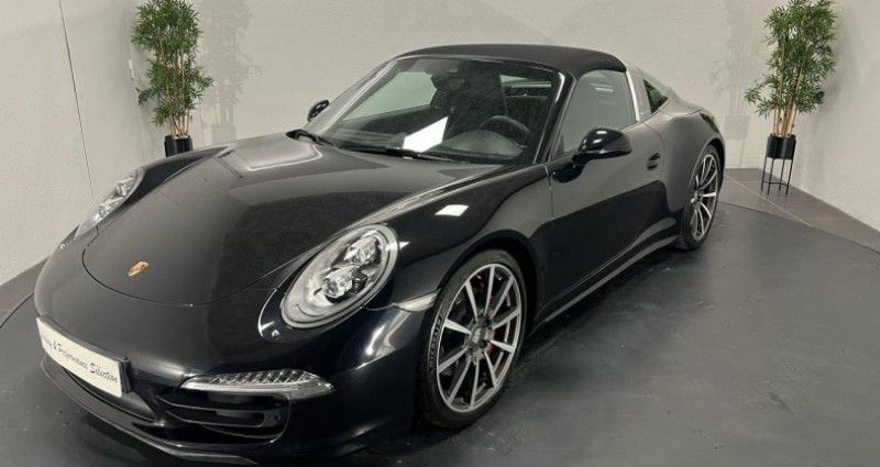 Porsche 911 Type 991 991 Targa 4S 3.8 400ch PDK - 87000Km - Carnet complet - Opti  occasion &agrave; Antibes - photo n&deg;2