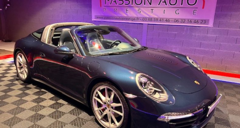 Porsche 911 Type 991 991 TARGA 4S 3.8 PDK 400ch  occasion  Vendenheim - photo n5