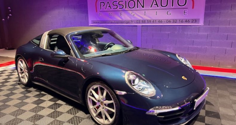 Porsche 911 Type 991 991 TARGA 4S 3.8 PDK 400ch  occasion  Vendenheim
