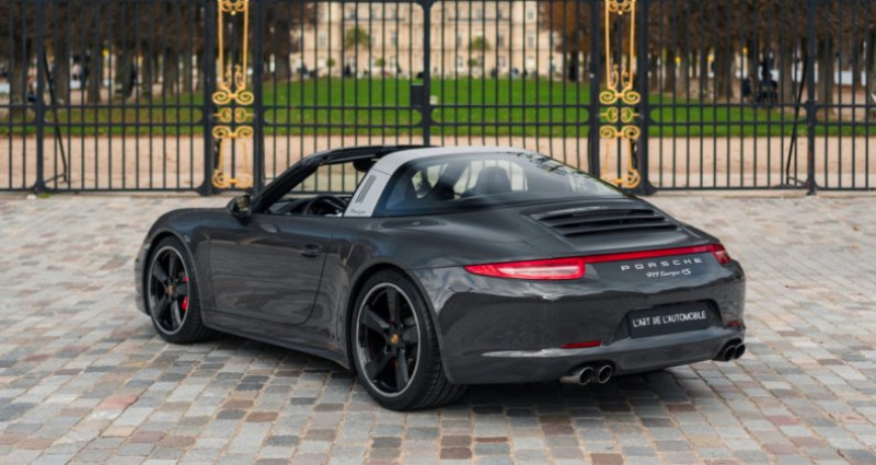 Porsche 911 Type 991 991 Targa 4S *Exclusive Edition - France*  occasion  PARIS - photo n6