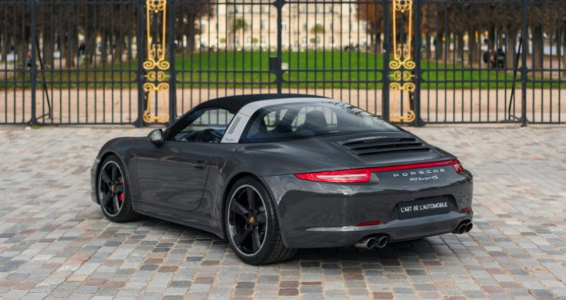 Porsche 911 Type 991 991 Targa 4S *Exclusive Edition - France*  occasion  PARIS - photo n5