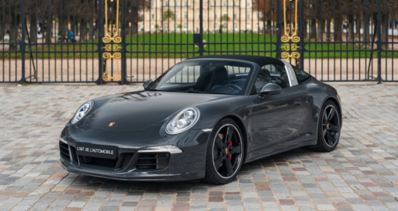 Porsche 911 Type 991 991 Targa 4S *Exclusive Edition - France*  occasion  PARIS - photo n2