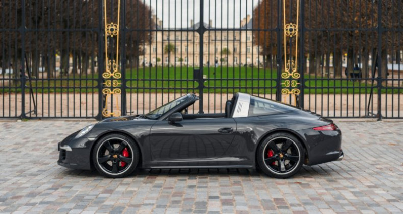 Porsche 911 Type 991 991 Targa 4S *Exclusive Edition - France*  occasion  PARIS - photo n4