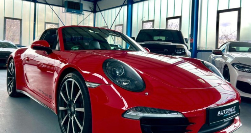 Porsche 911 Type 991 991 Targa 4S/Navi/Leder/Xen/SP-Ausp/  occasion � LEIMBACH - photo n�7