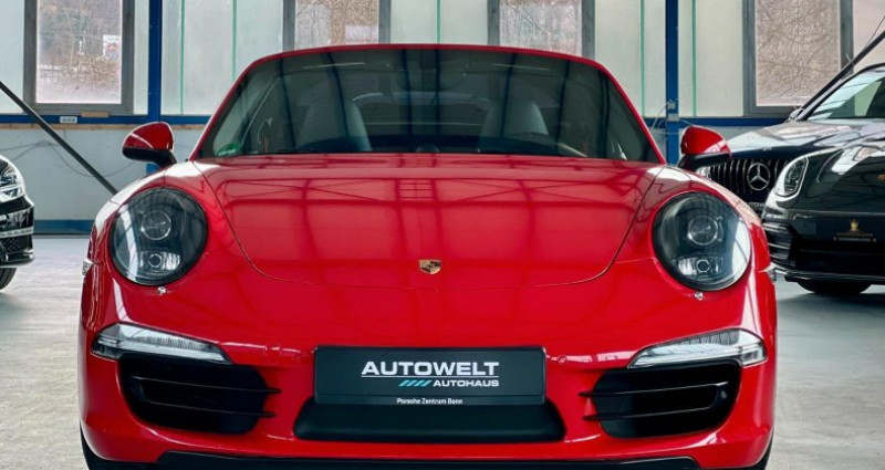 Porsche 911 Type 991 991 Targa 4S/Navi/Leder/Xen/SP-Ausp/  occasion � LEIMBACH - photo n�6