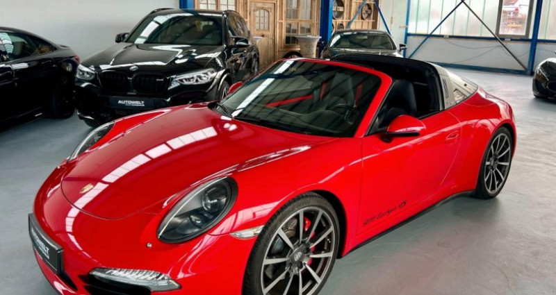 Porsche 911 Type 991 991 Targa 4S/Navi/Leder/Xen/SP-Ausp/  occasion � LEIMBACH - photo n�5