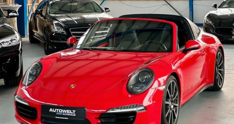 Porsche 911 Type 991 991 Targa 4S/Navi/Leder/Xen/SP-Ausp/  occasion � LEIMBACH - photo n�4