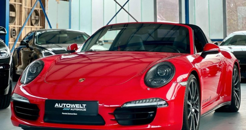 Porsche 911 Type 991 991 Targa 4S/Navi/Leder/Xen/SP-Ausp/  occasion � LEIMBACH - photo n�3
