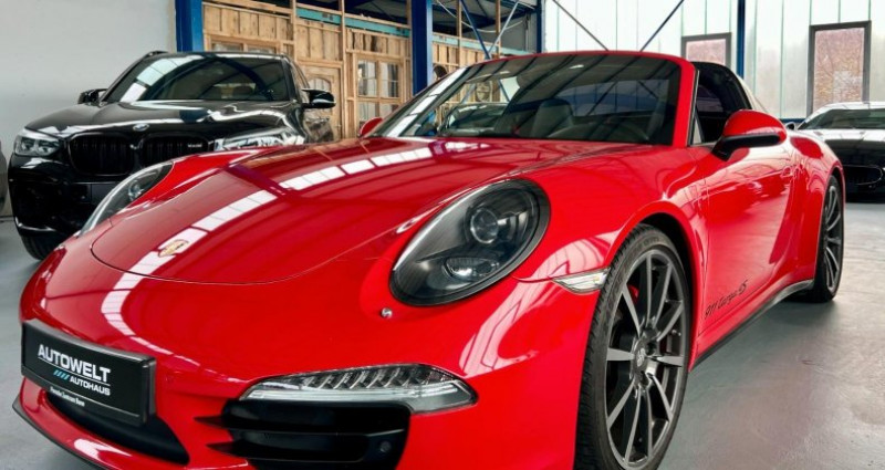 Porsche 911 Type 991 991 Targa 4S/Navi/Leder/Xen/SP-Ausp/  occasion � LEIMBACH - photo n�2