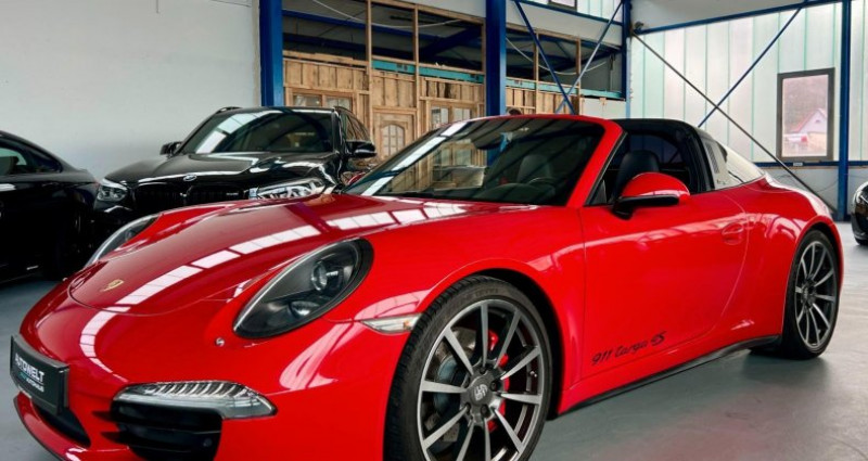 Porsche 911 Type 991 991 Targa 4S/Navi/Leder/Xen/SP-Ausp/  occasion � LEIMBACH