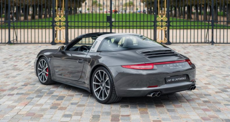 Porsche 911 Type 991 991 Targa 4S *Only 1 350 kms*  occasion  PARIS - photo n6