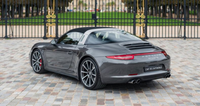 Porsche 911 Type 991 991 Targa 4S *Only 1 350 kms*  occasion  PARIS - photo n5